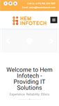 Mobile Screenshot of heminfotech.com